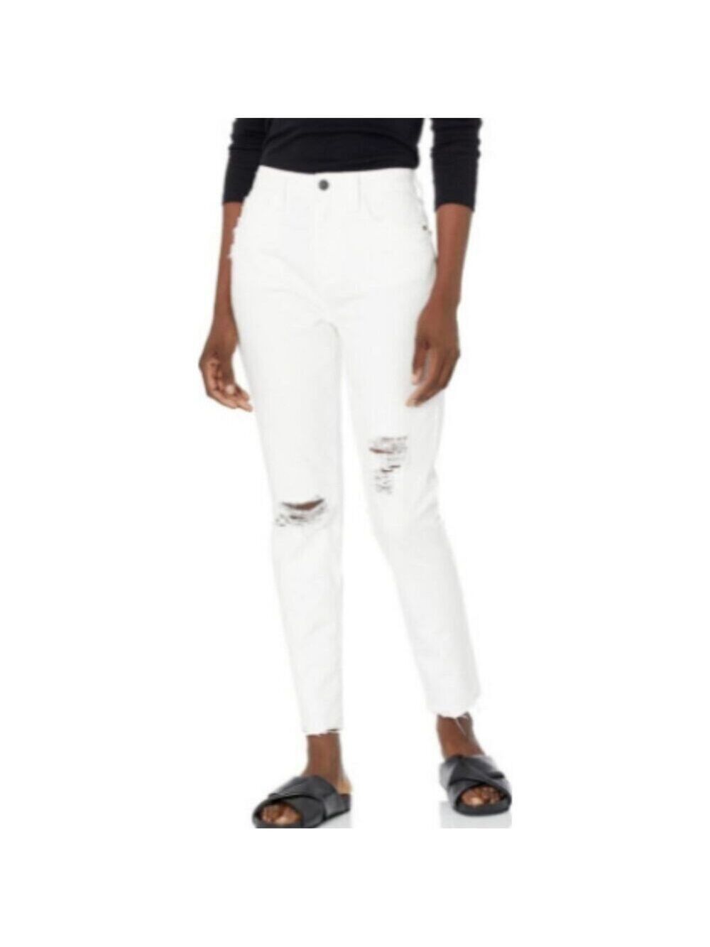 Sam Edelman Women's Stiletto High Rise Straight Jeans 2/26 NWT